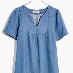 Madewell denim dress